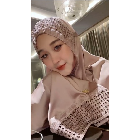 Telekung Ainun by Kazami Store | MUKENA AINUN