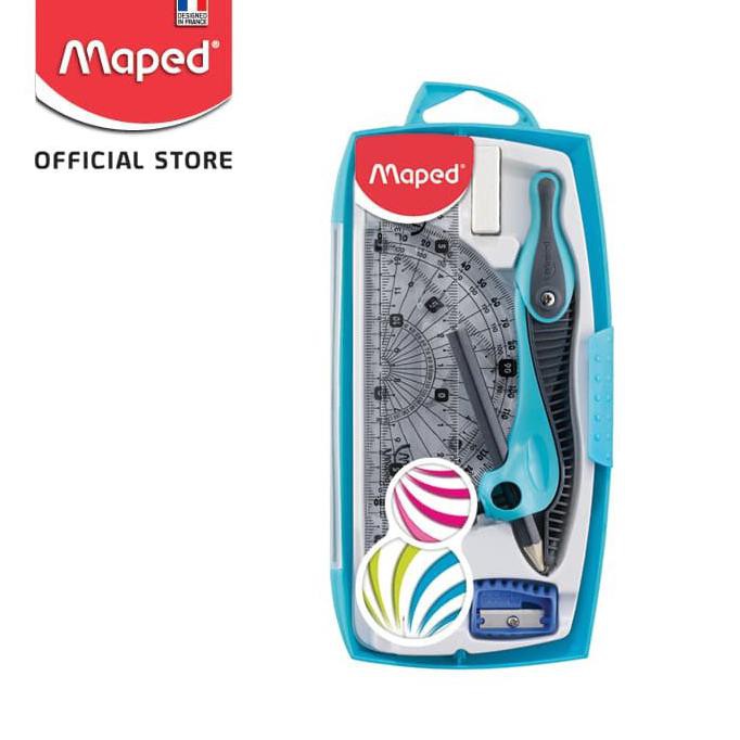 

Promo Awal tahun Maped Jangka Kid'z 360 derajat 8 pcs set Diskon