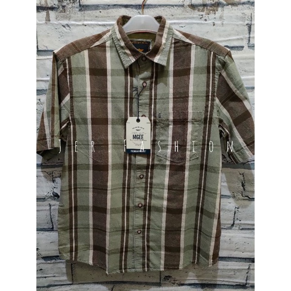 Kemeja M-GEE 3451C Original