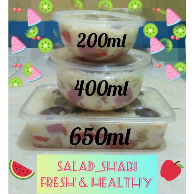 

Salad Buah Segar / SaladShabi / Salad buah sehat