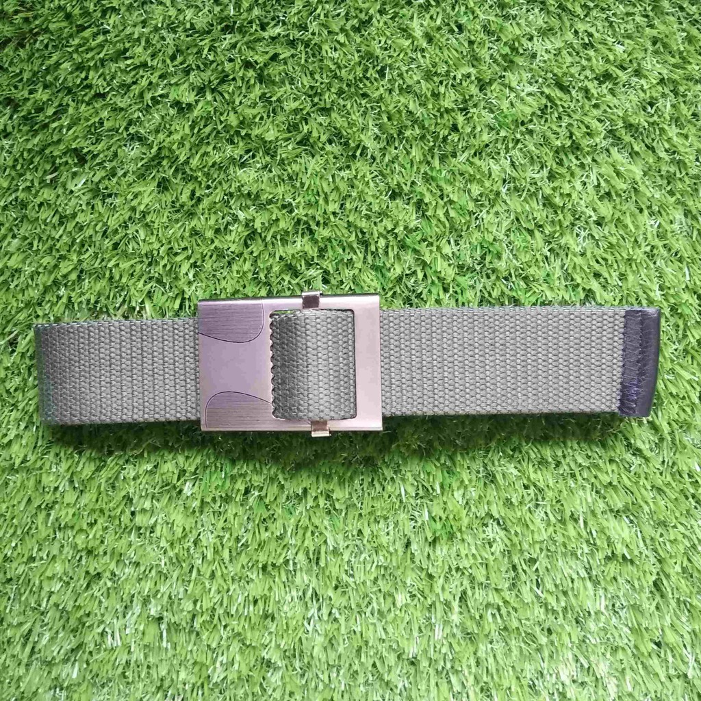 IKAT PINGGANG PRIA NYLON CANVAS | SABUK PRIA | GESPER NYLON Model Geser (S003)
