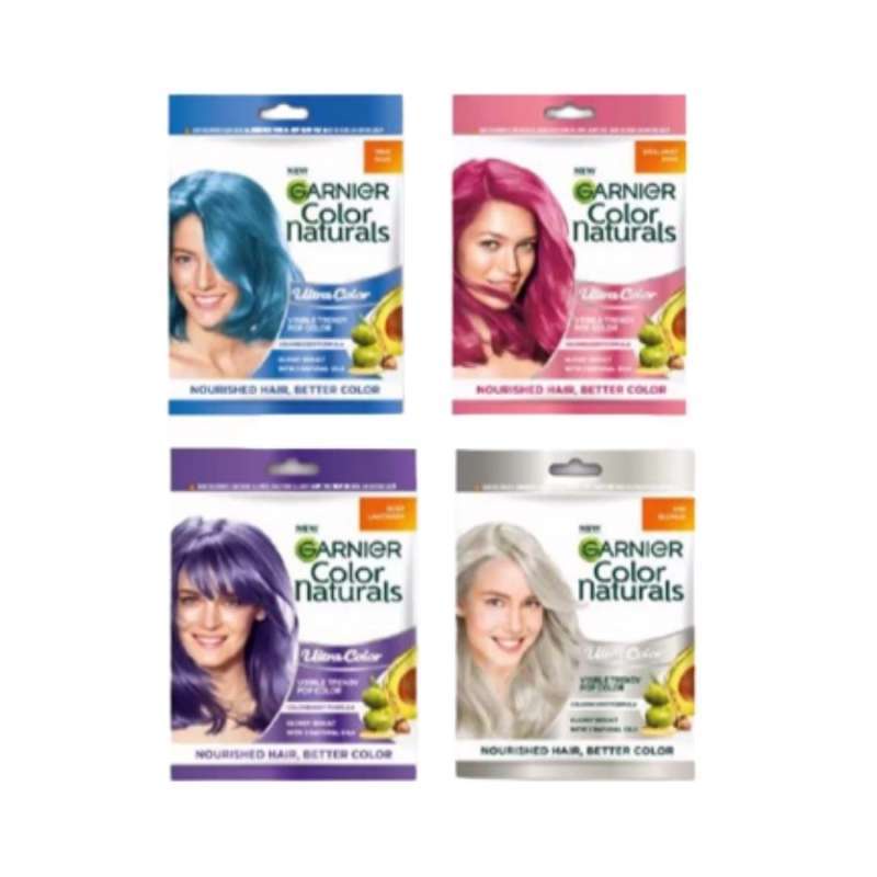 Garnier Hair Color Natural Express Cream / Creme Riche / Ultra / Pastel Pewarna Rambut Instan