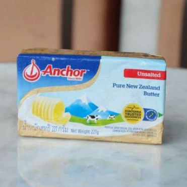 

FANIA KEJU ANCHOR UNSALTED BUTTER 227GR