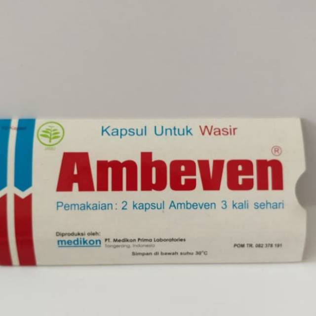 Ambeven obat wasir