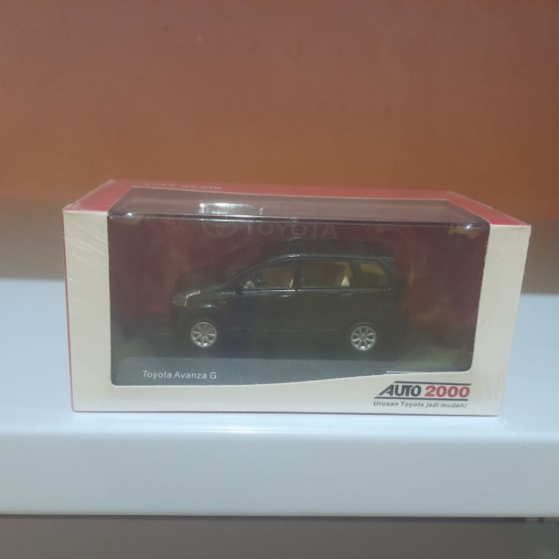 Diecast Miniatur Avanza Type G Hitam Auto2000