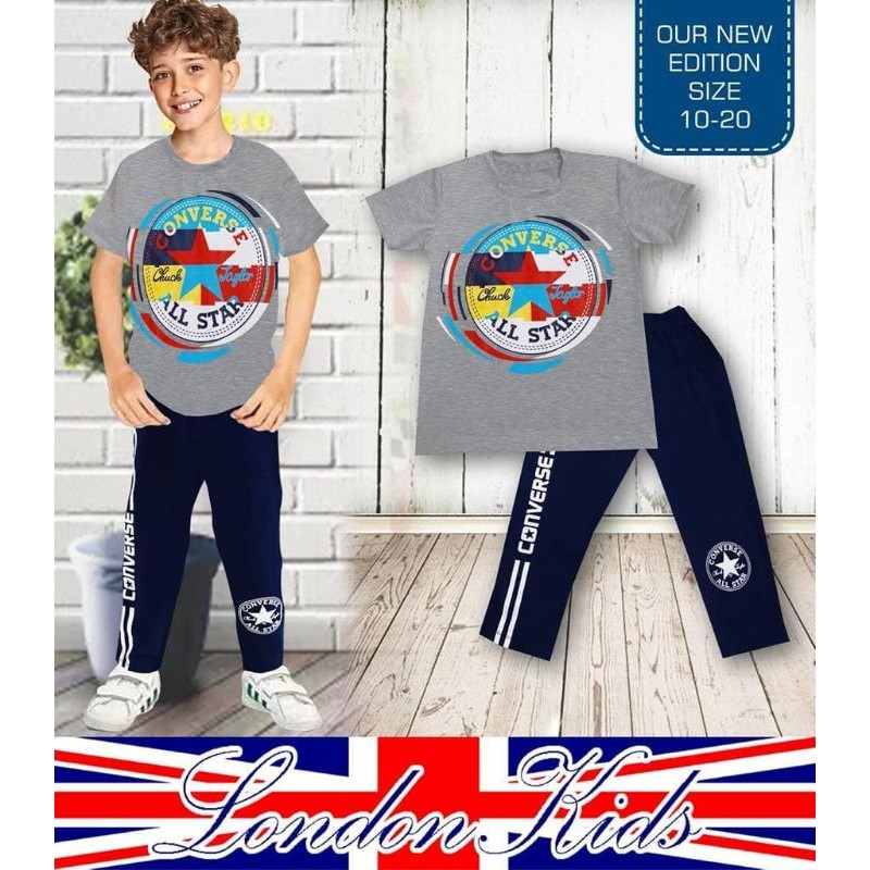 London Kids seri piama London Kids London kids London kids
