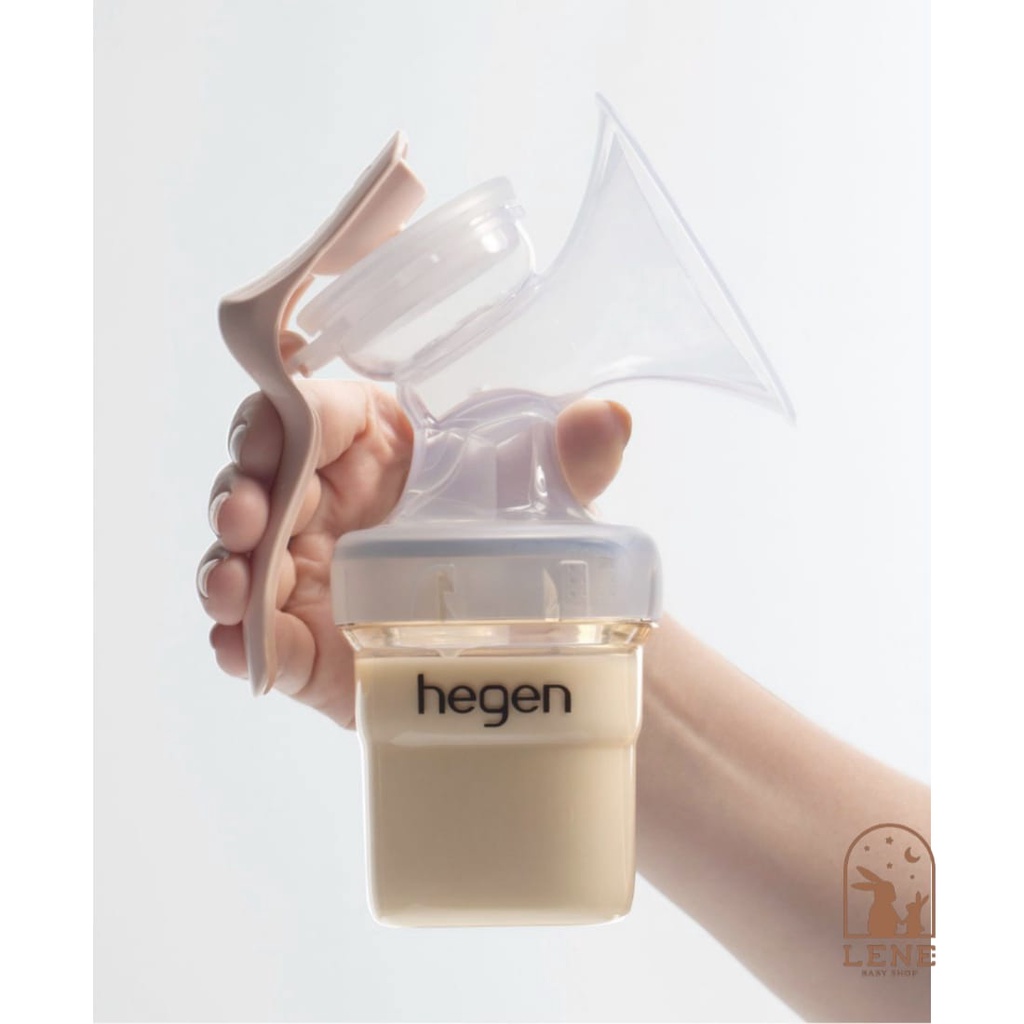 Hegen PCTO Manual Breast Pump Module - Alat Pompa ASI