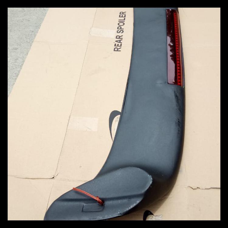 TERMURAH SPOILER SEDAN ALL NEW COROLLA LAMPU