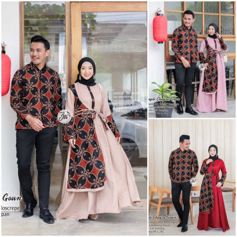 Batik couple Chayra