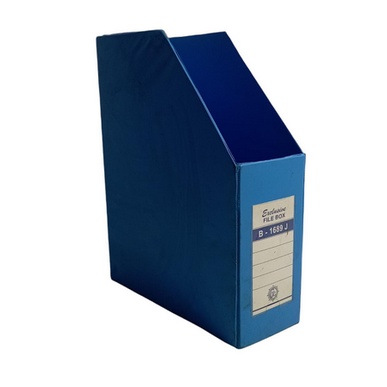 OBRAL BOX FILE JUMBO INDEX 8828 FOLIO CTG B 1689 MAGAZINE BOX FILE JUMBO PVC