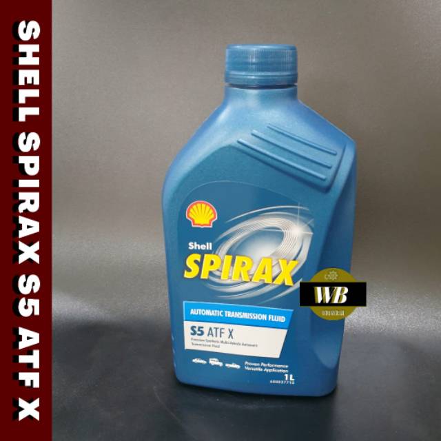 OLI SHELL MURAH SPIRAX S5 ATF X