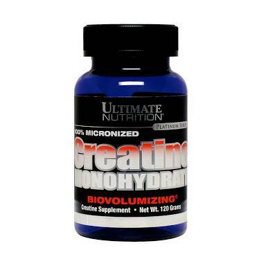 ultimate nutrition creatine 120 gram