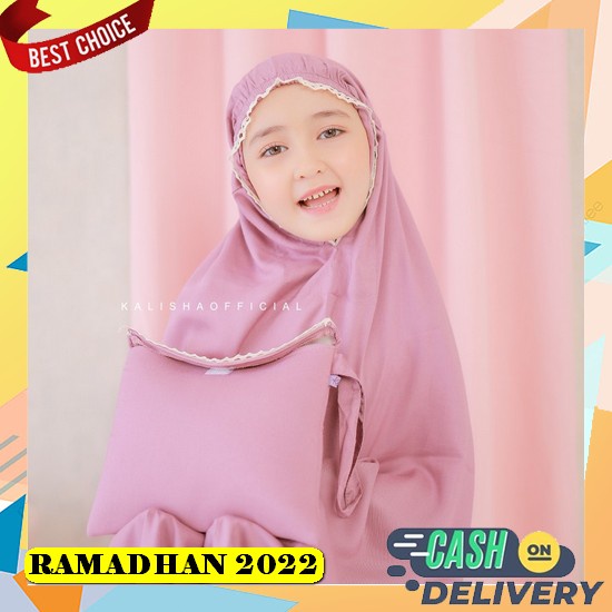 Mukena Mukenah Sabina Alya Couple Remaja Ibu Anak Balita Umur 1 2 3 4 5 6 7 8 9 10 11 12 Tahun Thn T