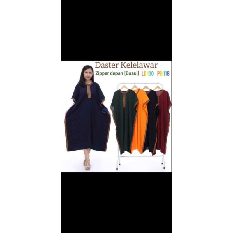 Daster kelelawar Arab /renda