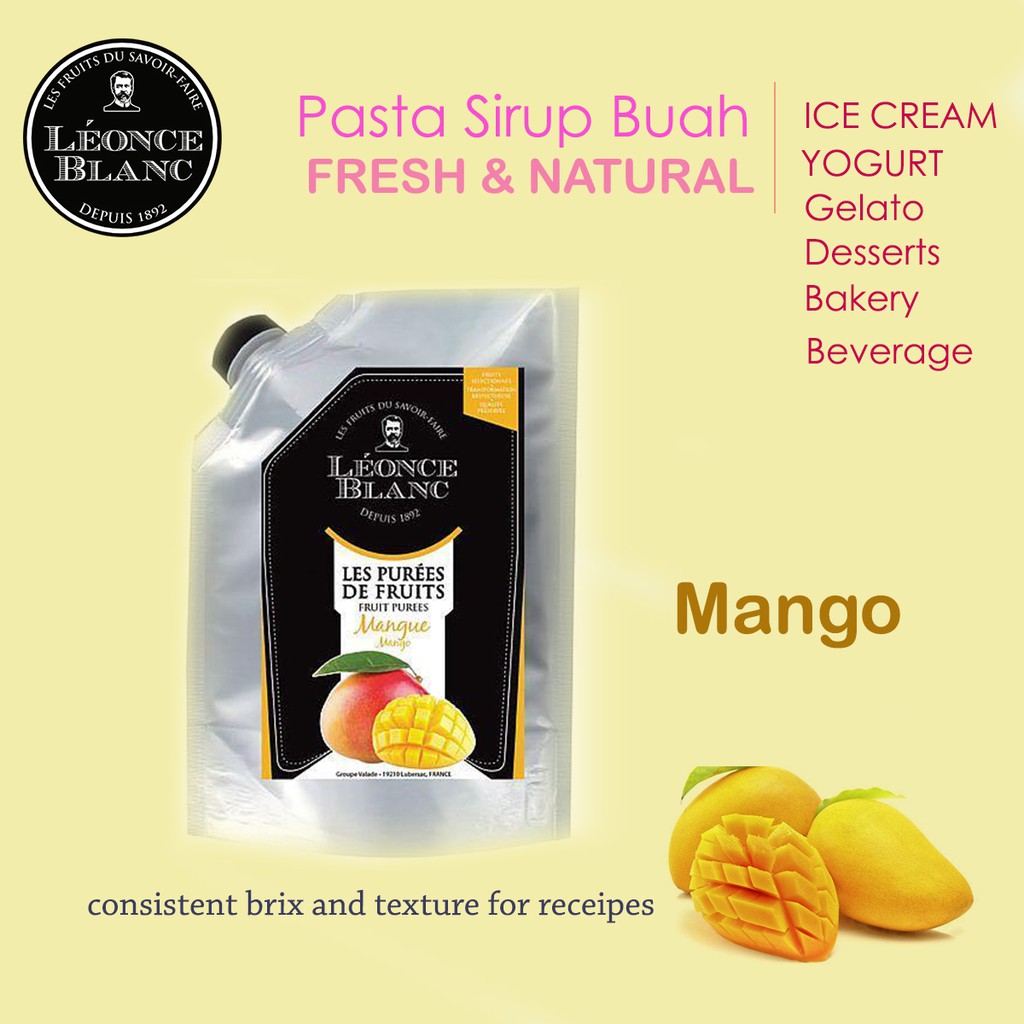 

Leonce Blanc - Mango 1 Kg