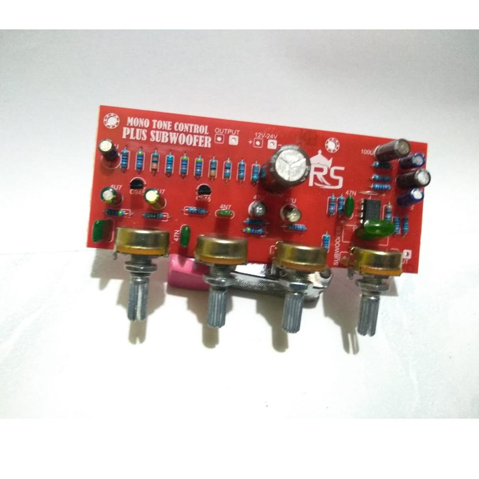 Sale Tone control plus sub mono