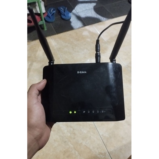 Router Dlink dir 612 Bekas Normal