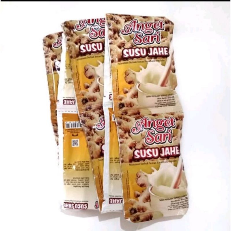 

RENCENG Anget Sari Susu Jahe Isi 10 Sachet