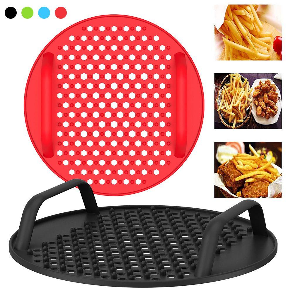 Suyo Alas / Tatakan Air Fryer / Pizza Multifungsi Anti Lengket