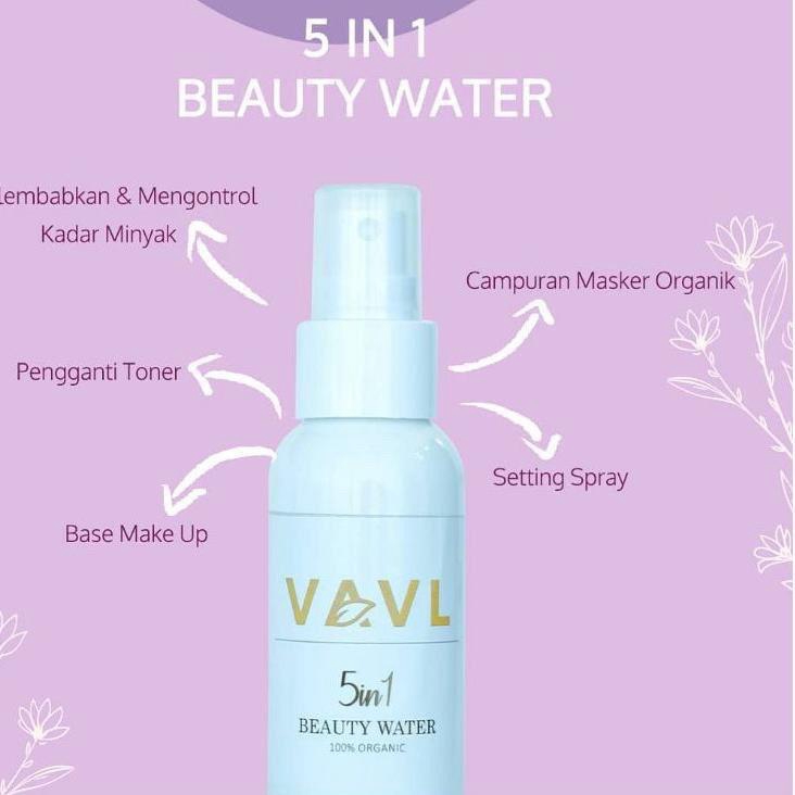 VAVL BEAUTY WATER ORI ZAMZAM SAFFRON SPRAY by vivalentine