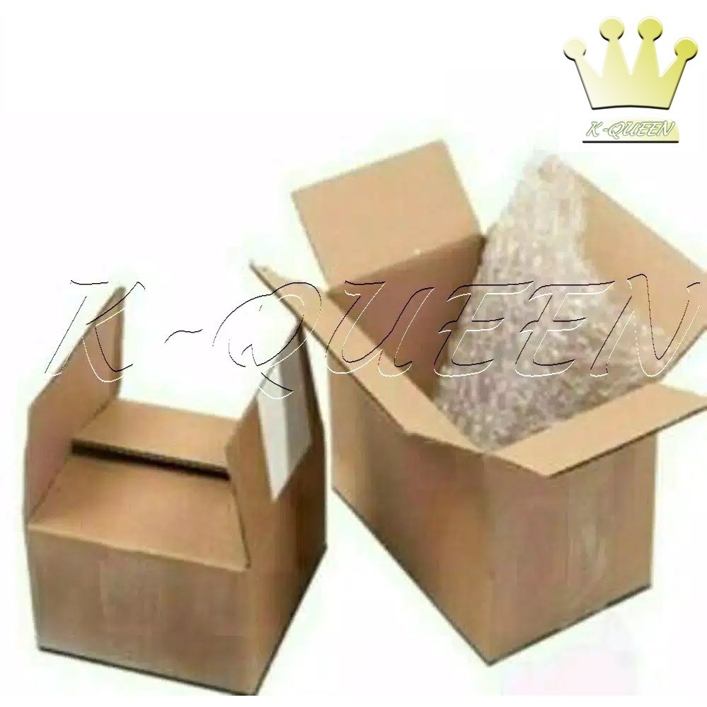 

Tambahan Packing Plastik Bubble + Kardus