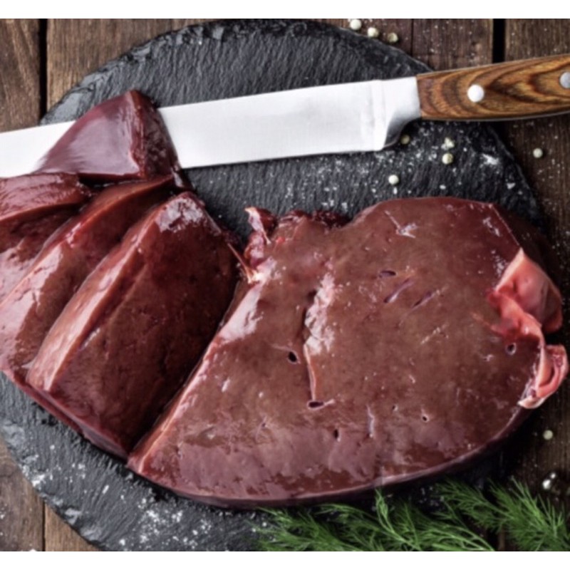 

Hati Sapi Halal Premium Grade Berat 1 kg ( 1000gr )