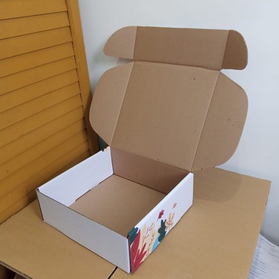 Box 27x27x10 cm Puding/Kotak/Kado/Kardus/Packing/Kemasan-4
