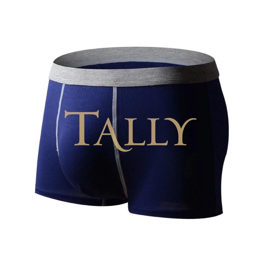 CD BOXER PRIA TALLY 9008 I SIZE M - XXXL Harga Per 1 Pc - BAHAN BAMBUU SUPER LEMBUT - BOXER PRIA DEWASA KATUN - BOXER COWOK LAKI TALLY - BOXER TALLY - ARA98STORE-