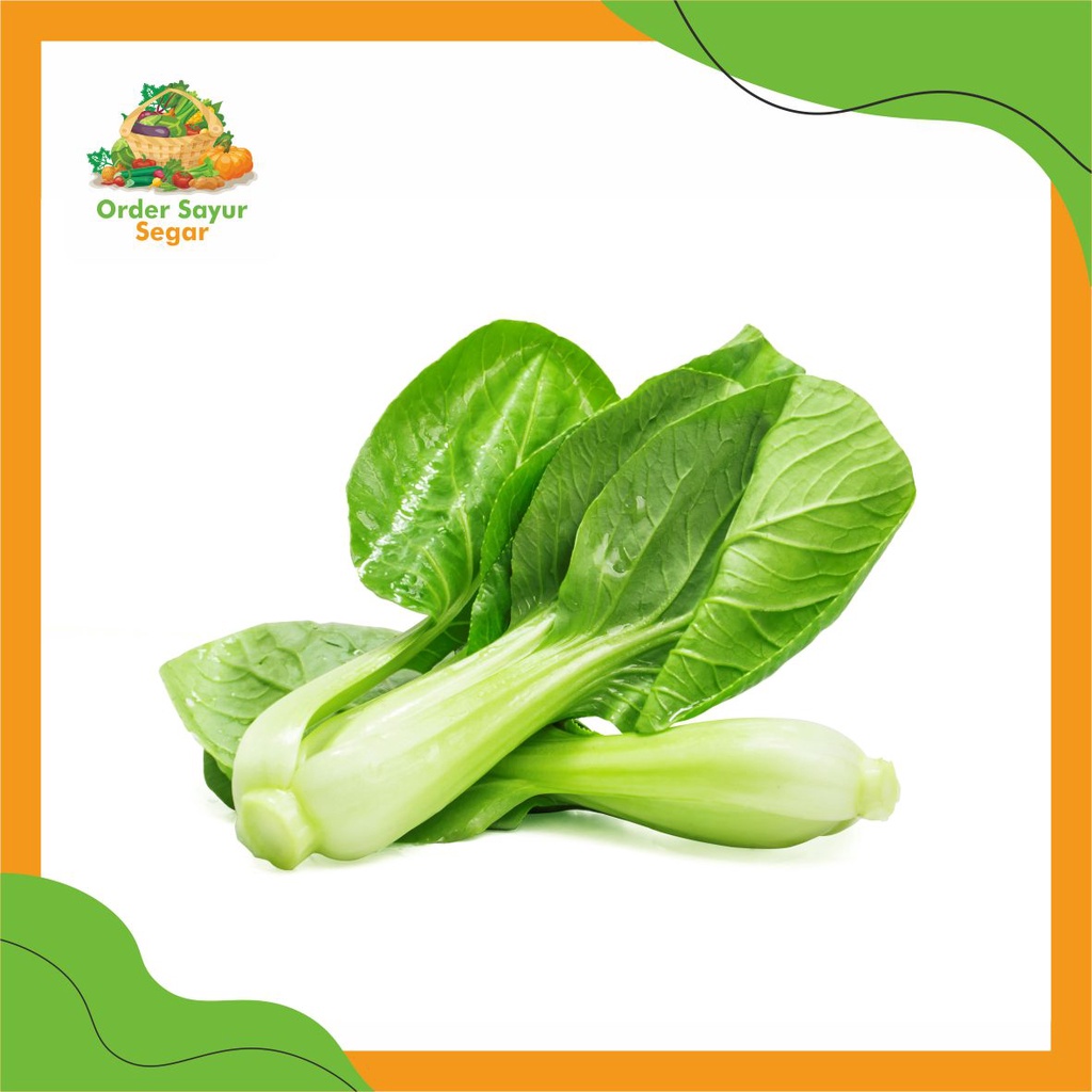 

Packcoy Segar / Sawi Sendok Segar