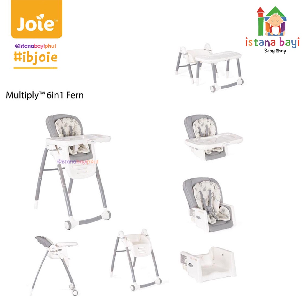 Joie Kursi Makan Multiply 6in1 - High Chair