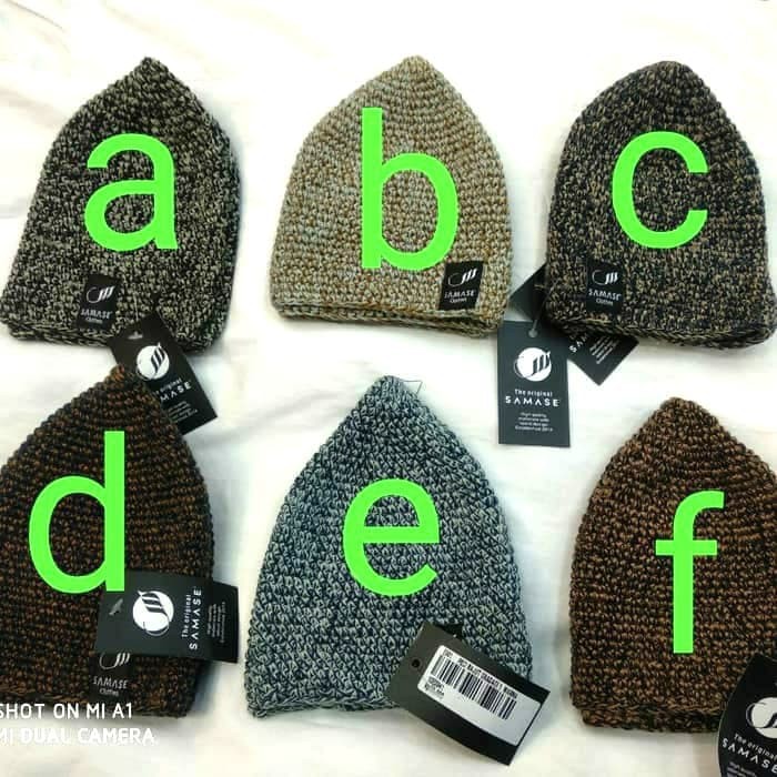 PECI RAJUT SAMASE NEW ARIVAL