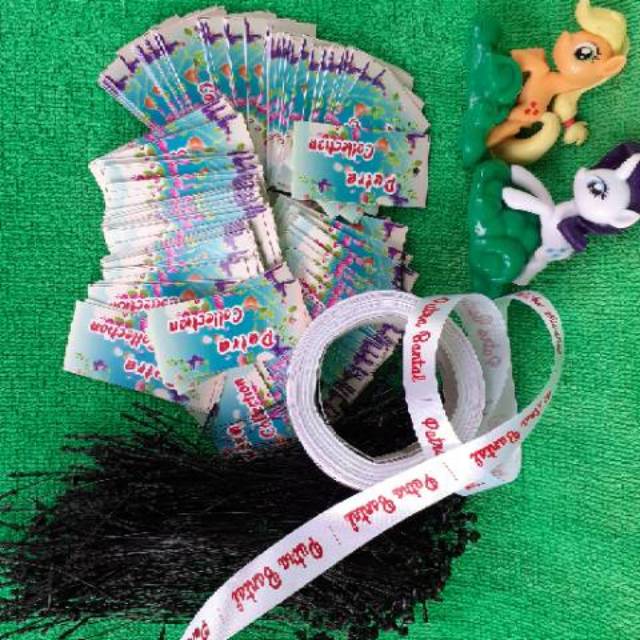 

Paket murah hangtag dan label satin super free desain gratis