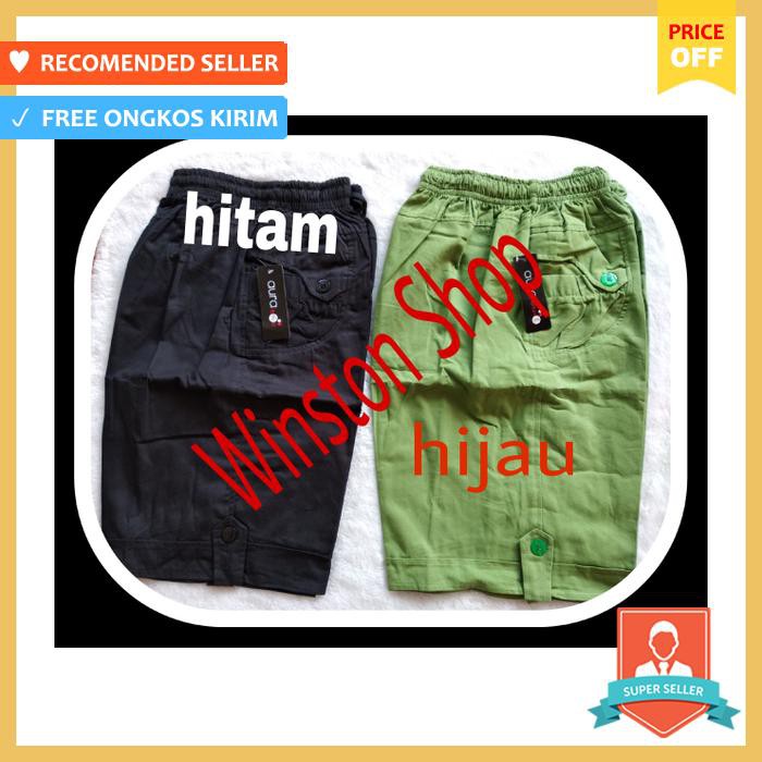 Celana Pendek Katun Wanita