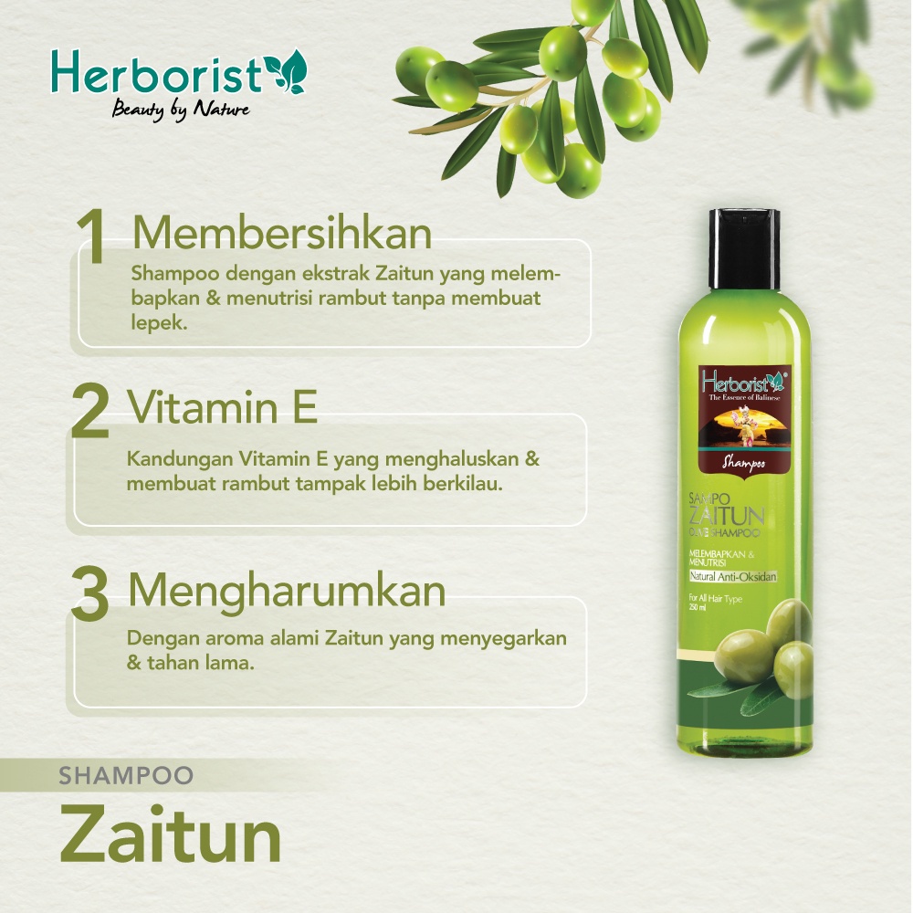 Herborist Shampoo Series