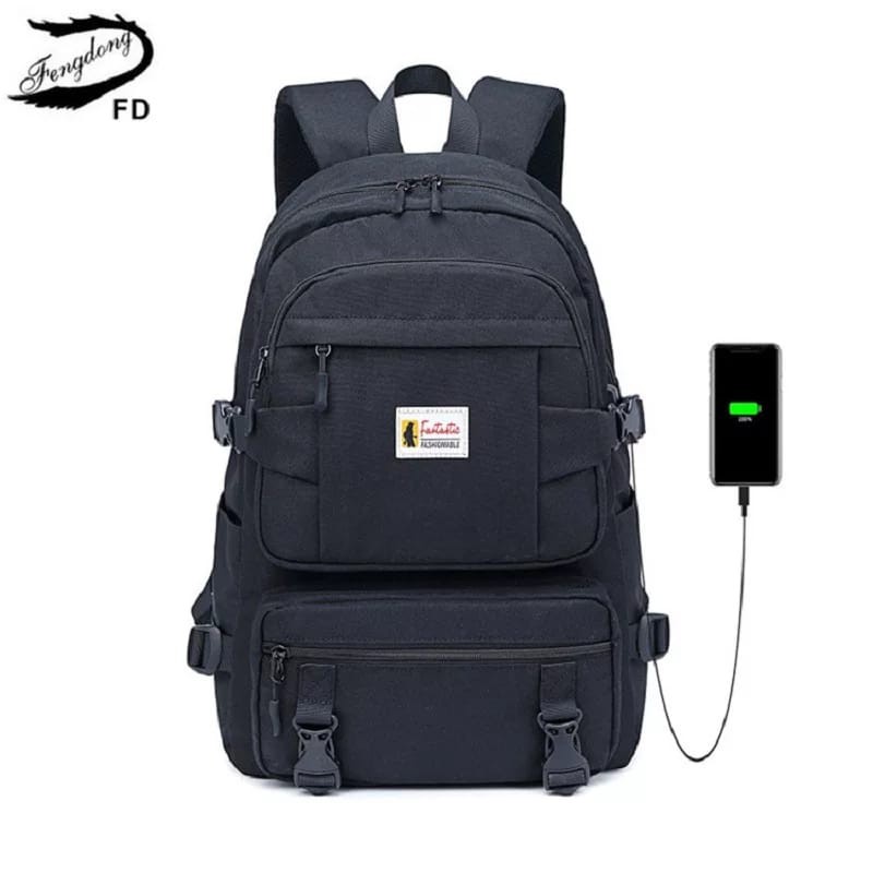 Tas Sekolah Anak Laki-Laki Anak Perempuan Backpack Sekolah Anak TK SD SMP SMA Kuliah Kapasitas Besar