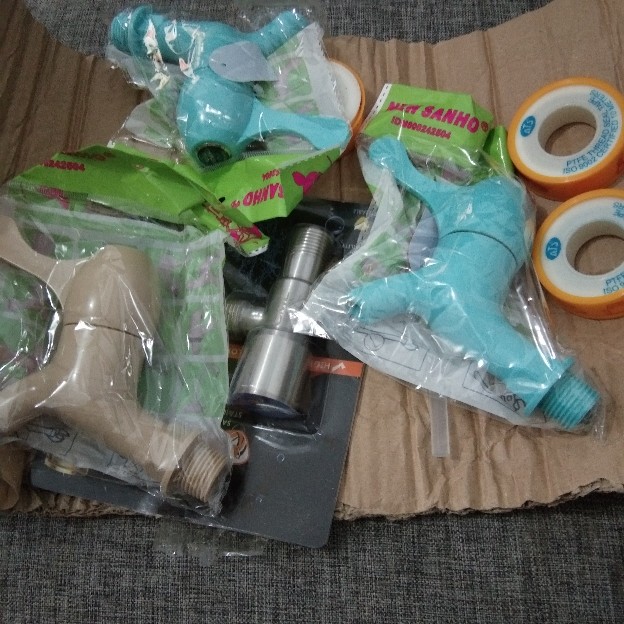 Kran Keran Shower F Stainless Camel Stop Kran Knie Shower Kloset Wc Mgj