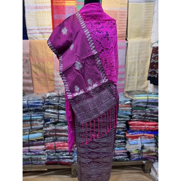 Songket Silungkang Padang