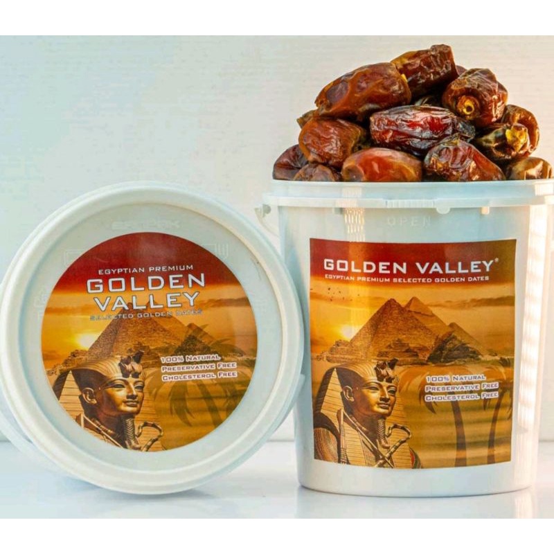 KURMA GOLDEN VALLEY EMBER/KURMA MESIR ORIGINAL/KURMA ORI/KURMA EMBER/KURMA BASAH