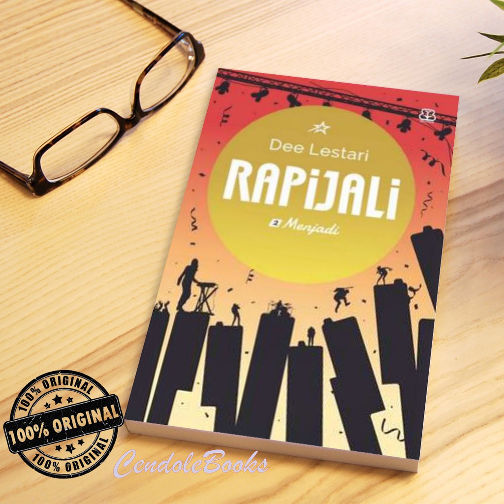 Novel Rapijali 2 : Menjadi - Dee Lestari