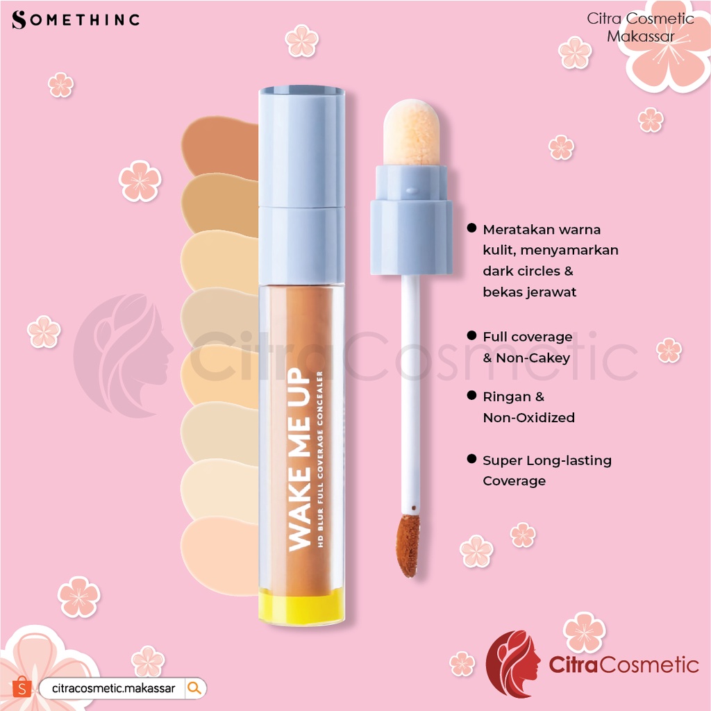 Somethinc Wake Me Up Concealer Series