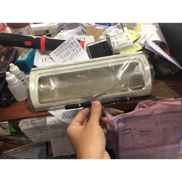 

Tempat bolpen meja tutup sisa export ke jepang