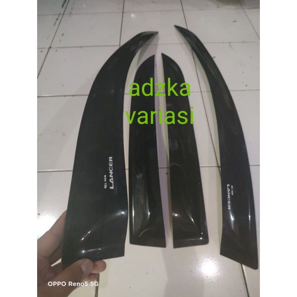 talang air mobil Mitsubishi all new Lancer tahun 2002 2003 2004 2005 2006 2007