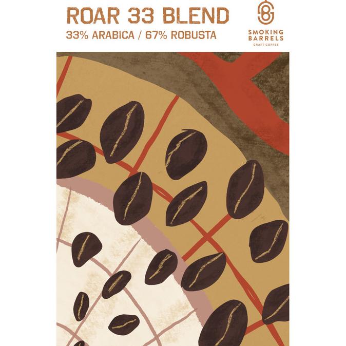 

[ COD ] ROAR 33 BLEND 1KG -Dark Roast Biji Kopi Bahan Es Kopi Susu TERJAMIN Kode 1325