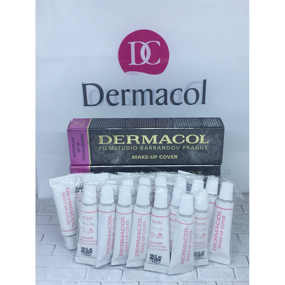 Dermacol Makeup Cover Foundation sample size 4gram Ori
