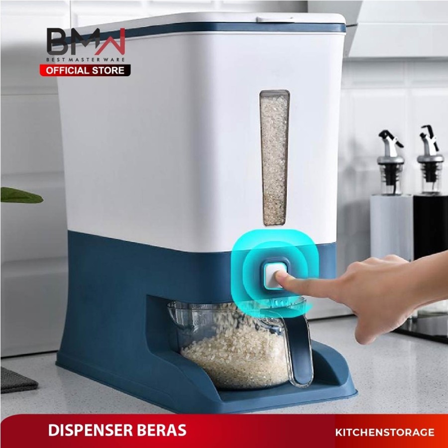 BMW Dispenser Beras / Tong Beras 12 KG 001-DB12