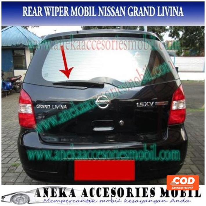 Rear Wiper/Wiper Kaca Belakang Mobil Nissan Grand Livina (Kode 009)