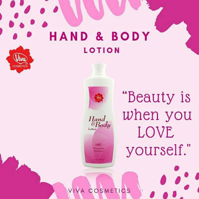 Hand and Body Lotion Viva Original Bengkuang Sexy Aloe Vera 550 ml