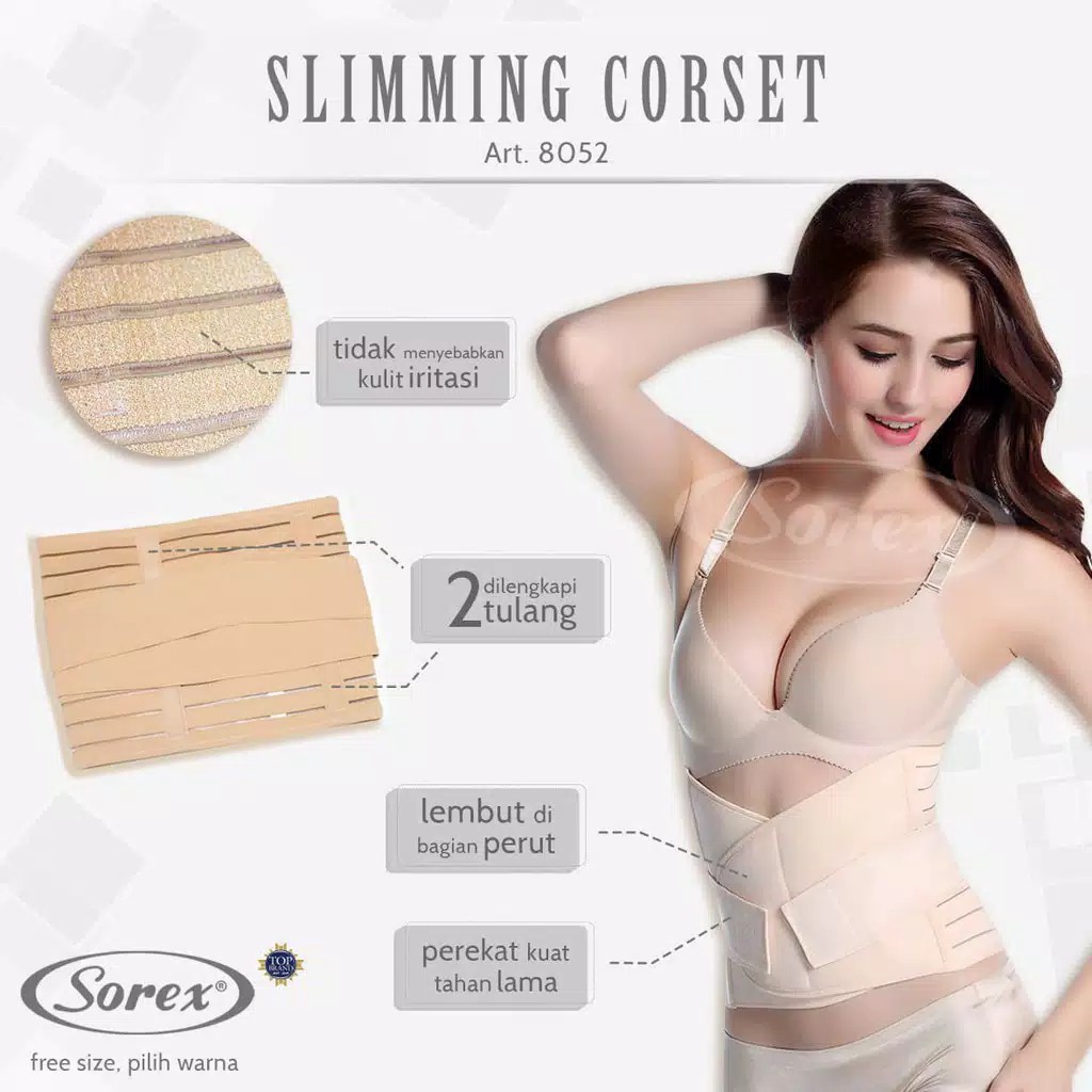 gof Sorex Slimming Corset Stagen 8052 Freesize**