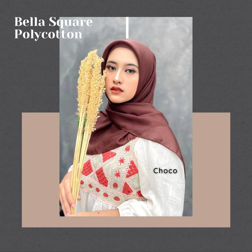 Bella Square/Bella Square Pollycotton Premium Bella Square Premium Pollycotton Premium