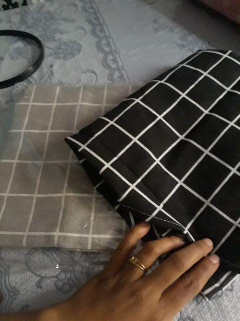 Japanese Kitchen Apron / Celemek Masak Kanvas Kafe Barista Pria Unisex